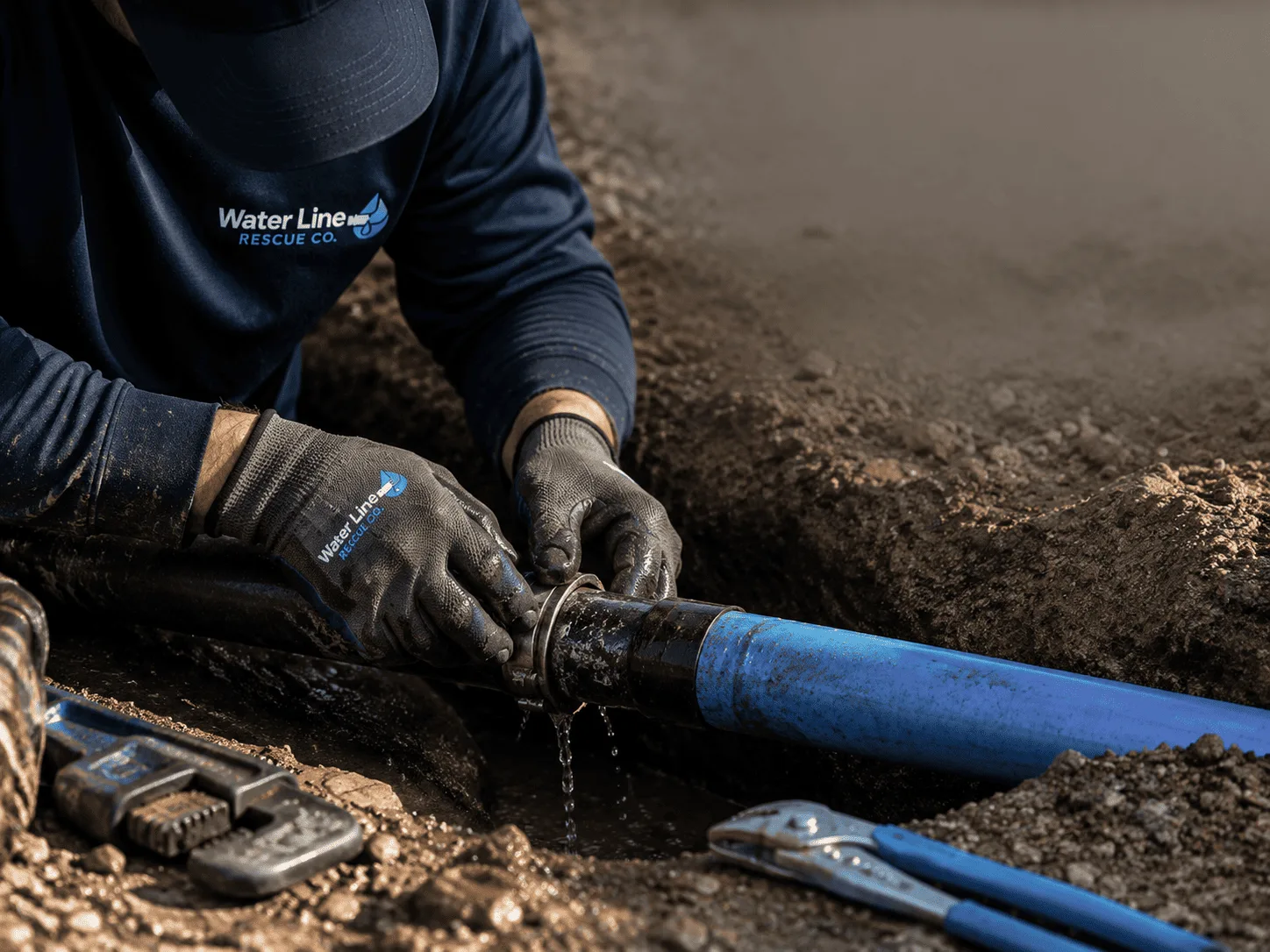 Why choose Water Line Repair in Cleveland, SC
